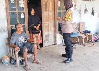 Bhabinkamtibmas Polres Ngawi Intensifkan Sambang Desa