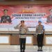 Kapolres Ngawi Pimpin Upacara Sertijab Kapolsek Padas