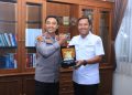 Perkuat Sinergitas Forkopimda, Kapolres Ngawi Kunjungi Wakil Bupati