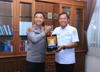 Perkuat Sinergitas Forkopimda, Kapolres Ngawi Kunjungi Wakil Bupati