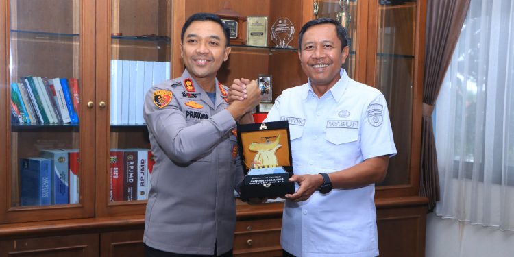 Perkuat Sinergitas Forkopimda, Kapolres Ngawi Kunjungi Wakil Bupati