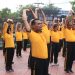 Jaga Kesehatan Tetap Prima, Polres Ngawi Laksanakan Olah Raga Bersama