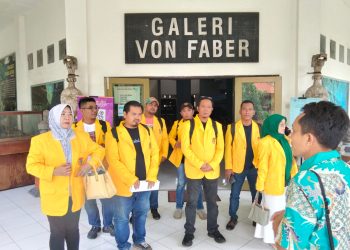 Mahasiswa Universitas Mpu Tantular Dalami Nilai Bhinneka Tunggal Ika Lewat Kunjungan Edukatif ke Museum Mpu Tantular Sidoarjo