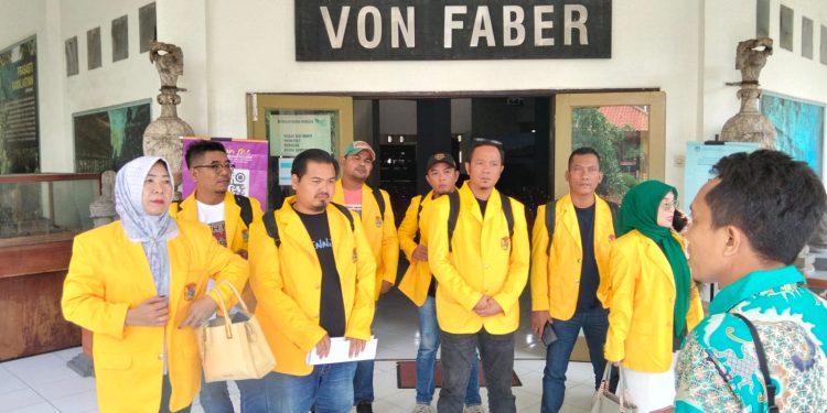 Mahasiswa Universitas Mpu Tantular Dalami Nilai Bhinneka Tunggal Ika Lewat Kunjungan Edukatif ke Museum Mpu Tantular Sidoarjo