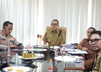 BUPATI JENEPONTO IKUTI ZOOM MEETING RAKOR PENGENDALIAN INFLASI TAHUN 2026 BERSAMA KEMENDAGRI RI