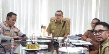 BUPATI JENEPONTO IKUTI ZOOM MEETING RAKOR PENGENDALIAN INFLASI TAHUN 2026 BERSAMA KEMENDAGRI RI