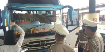 Jelang Ops Keselamatan Semeru 2026, Polres Ngawi Gelar Ramp Check