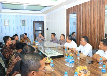 Perkuat Kamtibmas di Ngawi, Kapolres Kunjungi Tokoh Agama