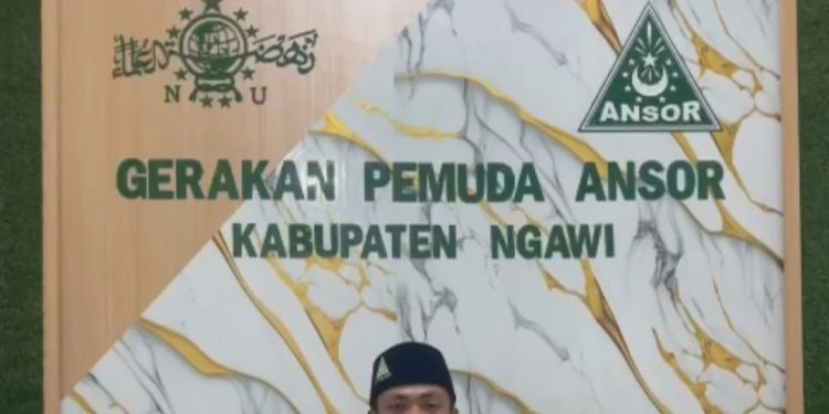 GP Ansor Ngawi Dukung Keputusan DPR RI: Polri Tetap di Bawah Presiden