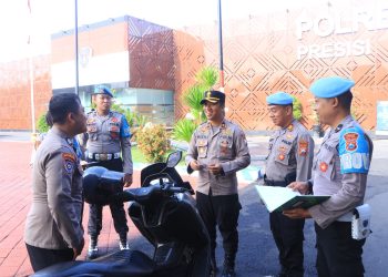 Propam Polres Ngawi Gelar Gaktibplin, Kapolres Tekankan Profesionalisme dan Disiplin Anggota