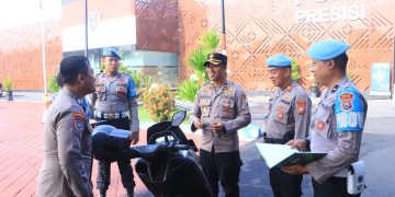 Propam Polres Ngawi Gelar Gaktibplin, Kapolres Tekankan Profesionalisme dan Disiplin Anggota