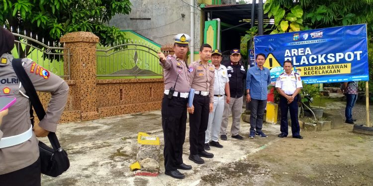 Satlantas Polres Ngawi Petakan Black Spot dan Trouble Spot Jelang Ops Ketupat Semeru 2026