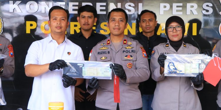 Gerak Cepat Satreskrim Polres Ngawi, Pelaku Curanmor Lintas Daerah Berhasil Dibekuk Kurang dari 24 Jam