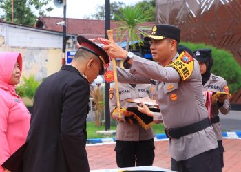 Polres Ngawi Gelar Wisuda Purna Bakti Periode 2025