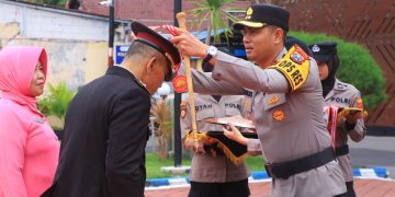 Polres Ngawi Gelar Wisuda Purna Bakti Periode 2025