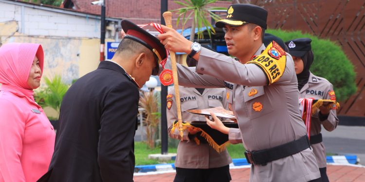 Polres Ngawi Gelar Wisuda Purna Bakti Periode 2025