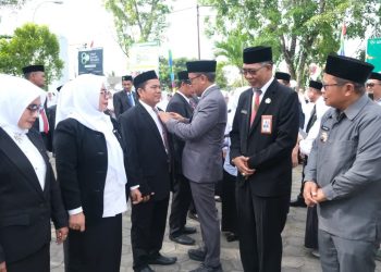 Bupati Jeneponto Hadiri Peringatan Hari Amal Bhakti Kementerian Agama Di Kabupaten Jeneponto