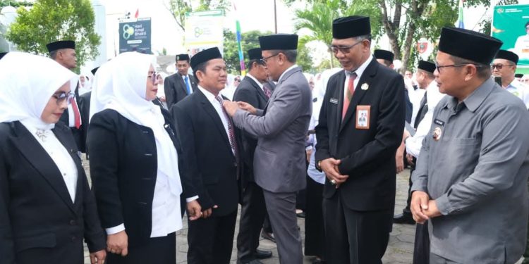 Bupati Jeneponto Hadiri Peringatan Hari Amal Bhakti Kementerian Agama Di Kabupaten Jeneponto