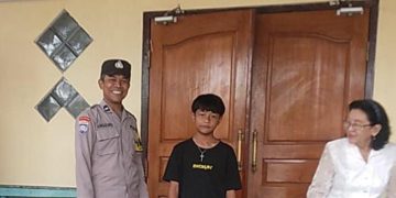 Polres Ngawi Pengamanan Ibadah Minggu Kasih di Gereja GPPS