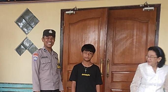 Polres Ngawi Pengamanan Ibadah Minggu Kasih di Gereja GPPS