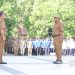 Upacara Bendera Berlangsung Khidmat Di Kantor Bupati Jeneponto