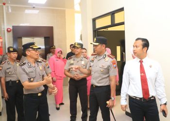 Kapolres Ngawi Resmikan Gedung CEPAT Kantor Reskrim Polres Ngawi