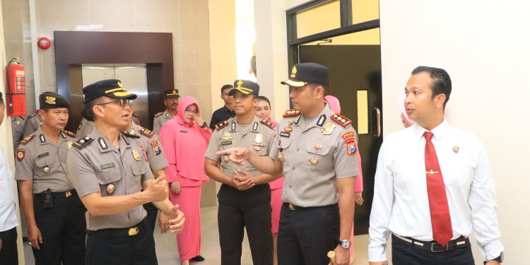 Kapolres Ngawi Resmikan Gedung CEPAT Kantor Reskrim Polres Ngawi
