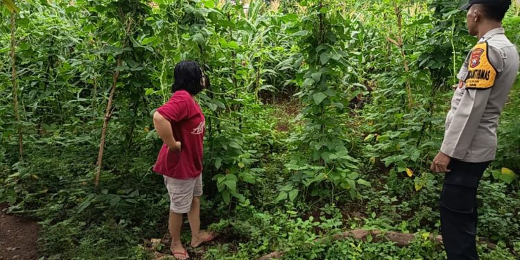 Polres Ngawi Dukung Program Asta Cita Lewat Patroli Pekarangan Pangan Bergizi