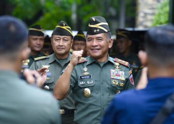 Pangdam XIV/Hsn Dorong RS. Kesdam Berstandar Kepresidenan Lewat Pelayanan Prima dan Integritas Tinggi