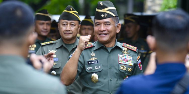Pangdam XIV/Hsn Dorong RS. Kesdam Berstandar Kepresidenan Lewat Pelayanan Prima dan Integritas Tinggi