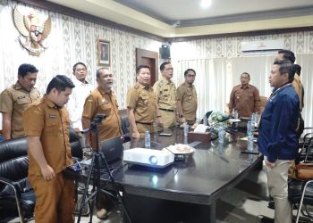 Pemkab Jeneponto Ikuti Rakor Pengendalian Inflasi Tahun 2026 Dan Evaluasi Program 3 Juta Rumah