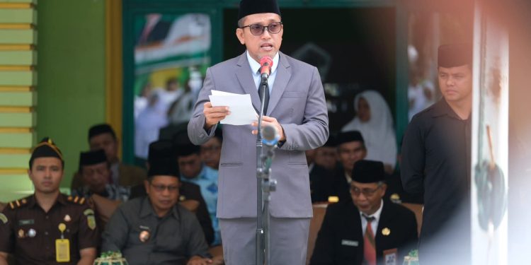 Bupati Jeneponto Sampaikan Duka Cita Atas Musibah Kecelakaan Pesawat ATR 42-500