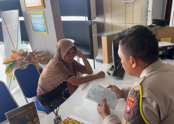 Pamapta Polres Ngawi Quick Respon Laporan Masyarakat