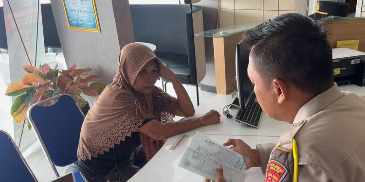 Pamapta Polres Ngawi Quick Respon Laporan Masyarakat