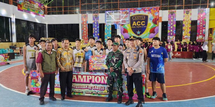 SMAK Frateran Surabaya Tunjukkan Dominasi, Raih Juara 1 Turnamen Basket Puri Berkat Kerja Keras, Kebersamaan, dan Komitmen Tanpa Batas