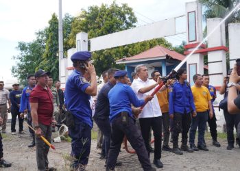 Bupati Jeneponto Resmi Lepas Penempatan Armada Damkar Di Masing-Masing Wilayah Kecamatan