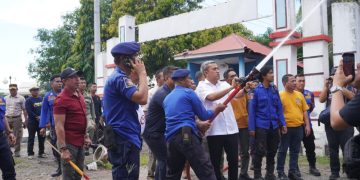 Bupati Jeneponto Resmi Lepas Penempatan Armada Damkar Di Masing-Masing Wilayah Kecamatan