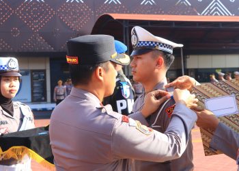 Polres Ngawi Gelar Apel Operasi Keselamatan Semeru 2026