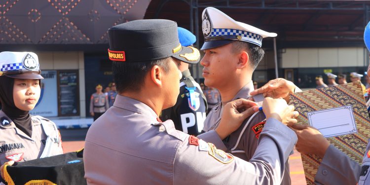 Polres Ngawi Gelar Apel Operasi Keselamatan Semeru 2026