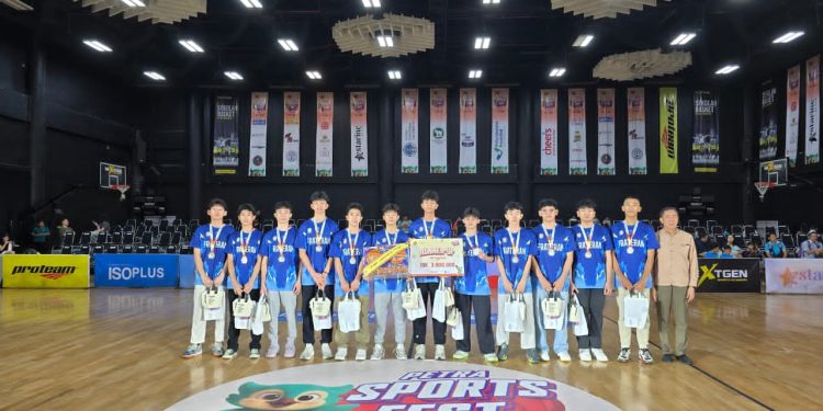 Petra Cup 2026 Jadi Ajang Pembuktian Mental Juara Tim Basket Frateran, Raih Runner Up Surabaya dan Juara di Mojokerto
