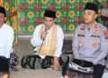 Polres Ngawi Subuh Berjamaah di Masjid Miftahul Hudha Al-Hajar Gerih