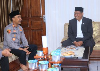 Eratkan Silaturahmi, Kapolres Ngawi Berkunjung ke PMD Gontor Putri 1 Mantingan