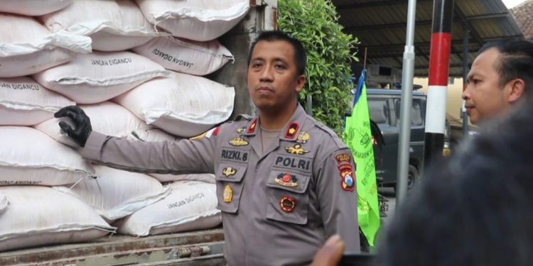 Polres Ngawi Bongkar Penyalahgunaan Pupuk Bersubsidi Ilegal