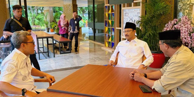 Temui Mensos, Bupati Jeneponto Perjuangkan Kuota PBI dan Sekolah Rakyat