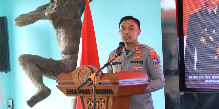 Pererat Sinergitas, Kapolres Ngawi Silaturahmi Dengan Kepala Sekolah Se-Kabupaten Ngawi