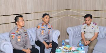 Perkuat Sinergi Lintas Sektor, Kapolres Ngawi Kunjungi Kantor ATR/BPN Ngawi