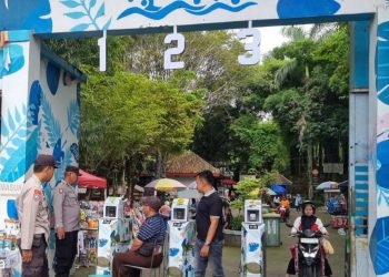 Polres Ngawi Amankan Objek Wisata Saat Long Weekend dan Libur Imlek