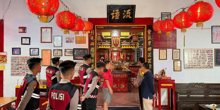 Perayaan Imlek di Klenteng Shien Hien Kiong Ngawi Berlangsung Aman dan Kondusif