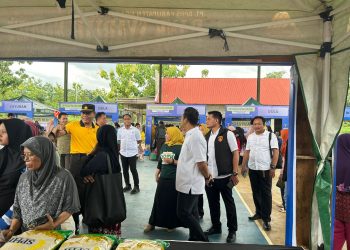 Perkuat Siskamling di Ngawi, Polsek Kwadungan Patroli Dialogis