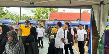 Perkuat Siskamling di Ngawi, Polsek Kwadungan Patroli Dialogis